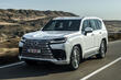 Обзор внедорожника Lexus LX четвертого воплощения фото 2