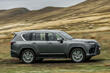 Обзор внедорожника Lexus LX четвертого воплощения фото 3