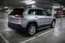 Jeep Cherokee KL 2013- гг. Боковые Подножки Maydos V2 (2 шт., Алюминий) фото 1