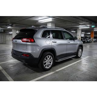 Боковые Подножки Maydos V2 (2 шт., Алюминий) Jeep Cherokee KL 2013- гг. фото 1