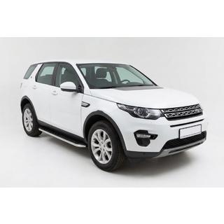 Боковые Подножки Maydos V1 (2 шт., Алюминий) Land Rover Discovery Sport 2014- гг. фото 1