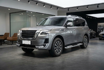 Nissan Armada 2016-2024 гг. Боковые Подножки Tayga V2 (2 шт., Алюминий) фото 2