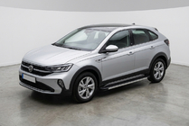 Volkswagen Taigo 2020- гг. Боковые Подножки Maya V1 (2 шт., Алюминий) фото 1