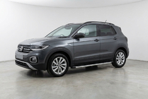 Volkswagen T-Cross 2019- гг. Боковые Подножки Fullmond (2 шт., Алюминий) фото 1