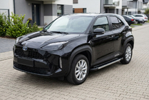 Toyota Yaris/Yaris Cross (XP210) 2020- гг. Боковые пороги RedLine V1 (2 шт., алюминий) фото 1