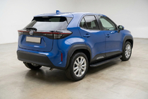 Toyota Yaris/Yaris Cross (XP210) 2020- гг. Боковые Подножки Tayga Black (2 шт., Алюминий) фото 1