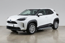 Toyota Yaris/Yaris Cross (XP210) 2020- гг. Боковые Подножки Rainbow (2 шт., Алюминий) фото 1
