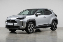 Toyota Yaris/Yaris Cross (XP210) 2020- гг. Боковые Подножки Maydos V1 (2 шт., Алюминий) фото 2