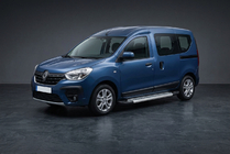 Renault Kangoo/Express 2021- гг. Боковые Подножки New Vision Grey (2 шт., Алюминий) Renault Kangoo 2021↗ гг. фото 1