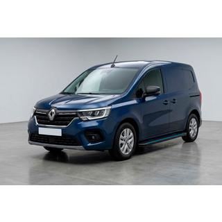 Боковые Подножки Maya Blue (2 шт., Алюминий) Renault Kangoo/Express 2021- гг. фото 1
