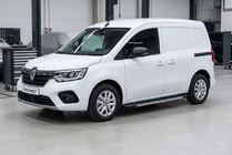 Renault Kangoo/Express 2021- гг. Боковые Подножки Duru (2 шт., Алюминий) Renault Express с 2021 года фото 1