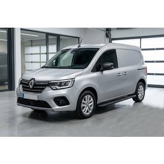 Боковые пороги Bosphorus Black (2 шт., алюминий) Renault Kangoo/Express 2021- гг. фото 1