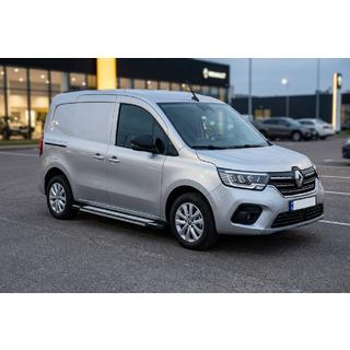 Боковые Подножки Rainbow (2 шт., Алюминий) Renault Kangoo/Express 2021- гг. фото 1