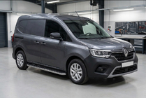 Renault Kangoo/Express 2021- гг. Боковые Подножки Maydos V1 (2 шт., Алюминий) фото 1