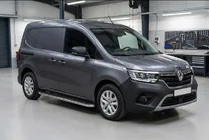 Renault Kangoo/Express 2021- гг. Боковые Подножки Maydos V1 (2 шт., Алюминий) фото 1