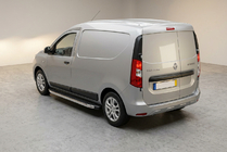 Renault Kangoo/Express 2021- гг. Боковые Подножки BlackLine (2 шт., Алюминий) Renault Kangoo 2021↗ гг. фото 1