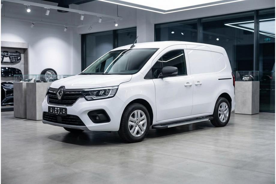 Renault Kangoo/Express 2021- гг. Боковые пороги RedLine V1 (2 шт., алюминий) Image