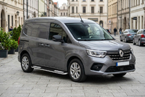 Renault Kangoo/Express 2021- гг. Боковые Подножки Tayga V2 (2 шт., Алюминий) Renault Express с 2021 года фото 1