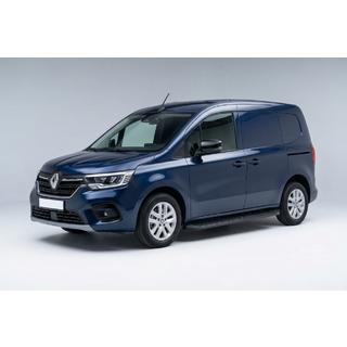 Боковые Подножки Tayga Black (2 шт., Алюминий) Renault Kangoo/Express 2021- гг. фото 1