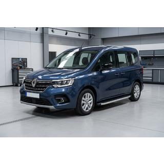 Боковые Подножки Fullmond (2 шт., Алюминий) Renault Kangoo/Express 2021- гг. фото 1