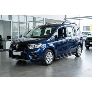 Боковые Подножки Allmond Black (2 шт., Алюминий) Renault Kangoo/Express 2021- гг. фото 1