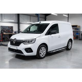 Боковые Подножки Sunrise (2 шт., Алюминий) Renault Kangoo/Express 2021- гг. фото 1