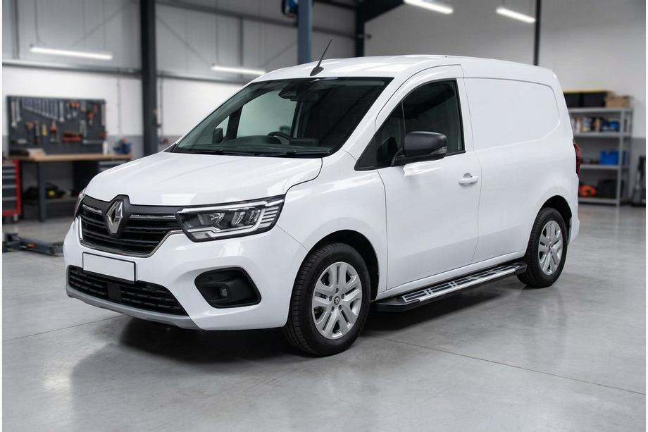 Renault Kangoo/Express 2021- гг. Боковые Подножки Sunrise (2 шт., Алюминий) Renault Express с 2021 года Image