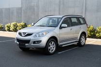 GreatWall Haval/Hover H3 2005-2013 гг. Боковые Подножки Shining V1 (2 шт., Алюминий) фото 1