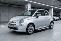 Fiat 500/500L 2013-2022 гг. Боковые Подножки Shining V1 (2 шт., Алюминий) фото 1
