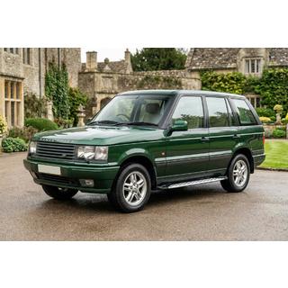 Боковые Подножки Shining V1 (2 шт., Алюминий) Range Rover II P38A 1997-2002 гг. фото 1