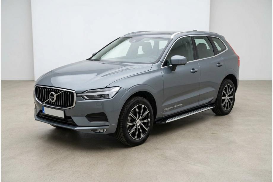 Volvo XC60 2017- гг. Боковые Подножки Shining V1 (2 шт., Алюминий) Image
