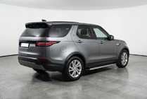Land Rover Discovery V 2017- гг. Боковые Подножки Shining V1 (2 шт., Алюминий) фото 1