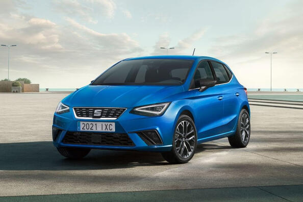 SEAT Ibiza: обновленный и стильный хэтчбек