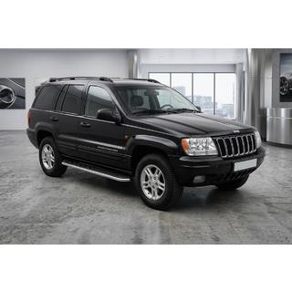 Боковые Подножки Maydos V1 (2 шт., Алюминий) Jeep Grand Cherokee WJ 1999-2004 гг. фото 1