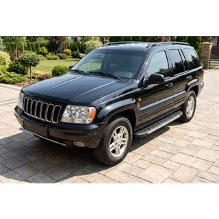 Боковые Подножки Duru (2 шт., Алюминий) Jeep Grand Cherokee WJ 1999-2004 гг. фото 1