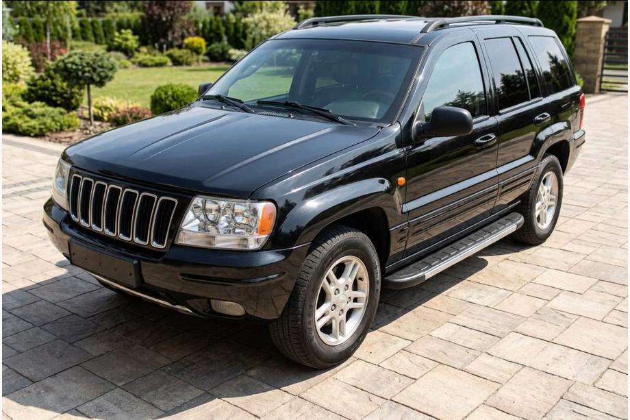 Jeep Grand Cherokee WJ 1999-2004 гг. Боковые Подножки Duru (2 шт., Алюминий) Фото 1