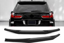 Lexus LX570/450d 2008-2022 гг. Нижний спойлер V2 (2016-2023) фото 1