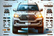Оригинальные против реплика обвесов для Toyota Land Cruiser 200: Что лучше? фото 1