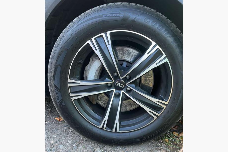 Audi Заглушки на диски 59/57мм ad5957b (4 шт) Image