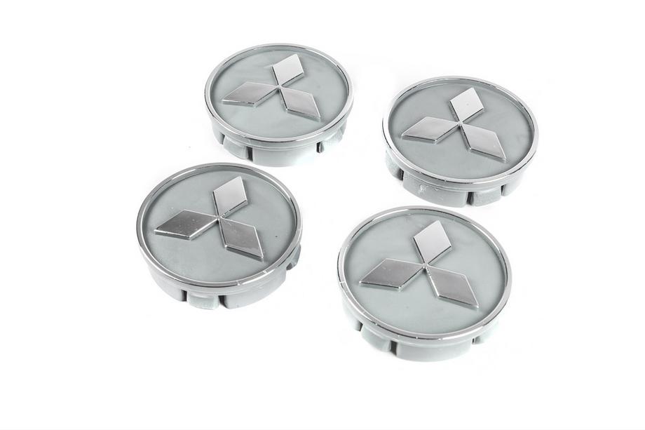 Mitsubishi Колпачки на диски 59/55мм mit5955b (4 шт) Image