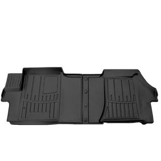 Коврики резиновые Stingray 3D (2 шт, полиуретан) Peugeot Boxer 2006-2025 гг.