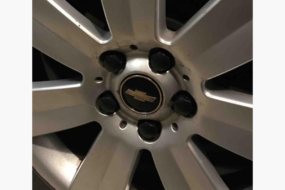 Chevrolet Колпачки на диски 59/55мм chv60tur (4 шт) Image