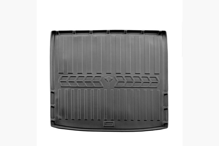 Volkswagen Golf 8 2019- гг. 3D Коврик в багажник (SW.верхний) (Stingray) Image