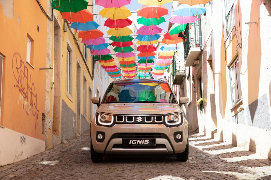 Suzuki Ignis II: компактный городской кроссовер