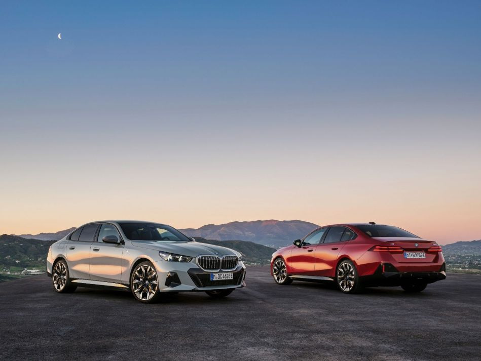 BMW 5 Series: бизнес-седан нового поколения