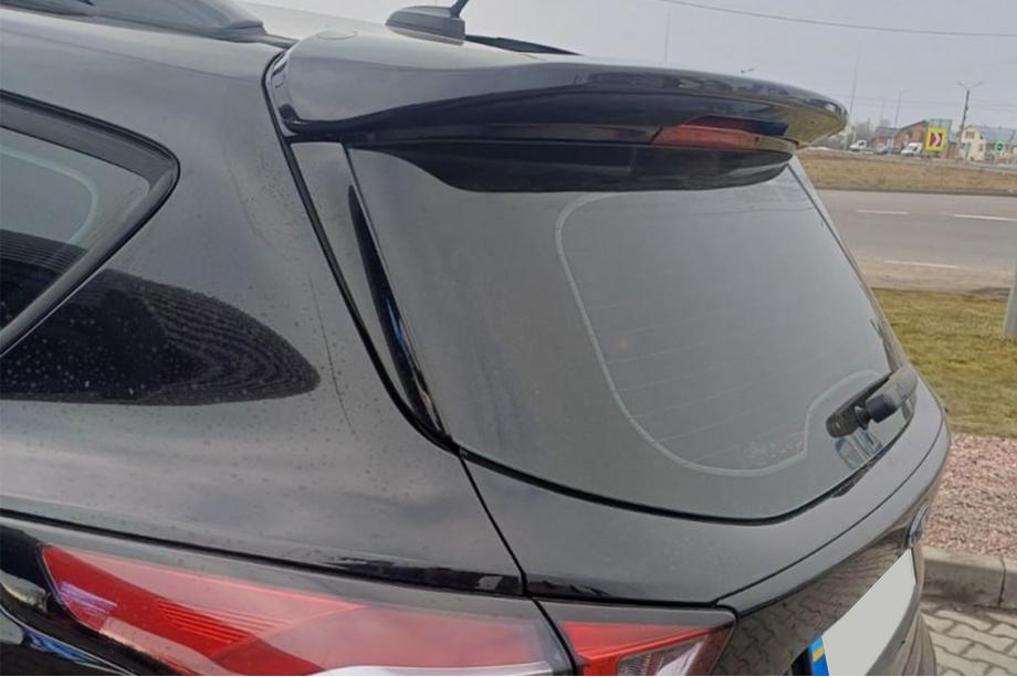 Ford Kuga/Escape 2013-2019 гг. Задний спойлер (черный) Image