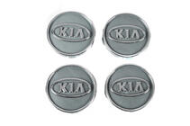 KIA Колпачки на диски серые kia60tur-sir (59мм на 55мм, 4 шт) фото 2