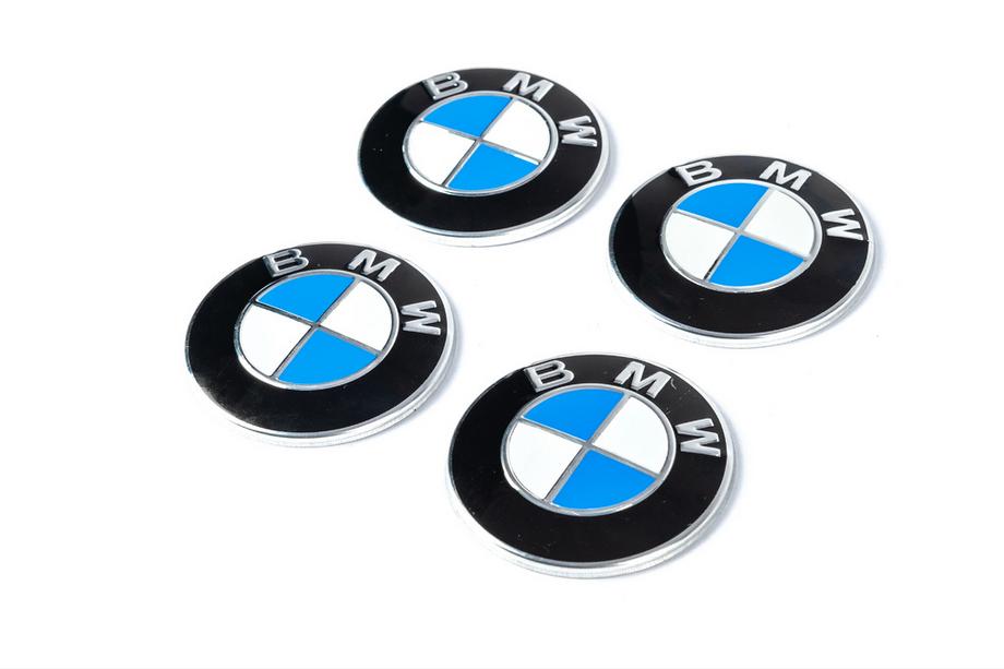 BMW Наклейки на диски 60мм J1012-60 (4 шт) Image