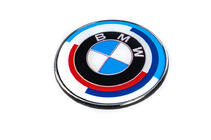 BMW 5 серия E39 1996-2003 гг. Юбилейный эмблема 78мм (задний) фото 1