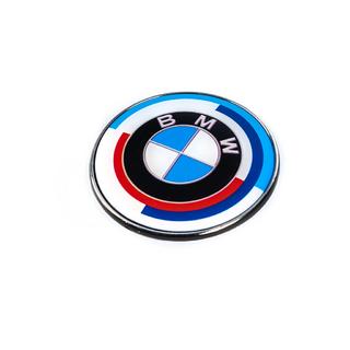 Юбилейный эмблема 78мм (задний) BMW 5 серия E39 1996-2003 гг. фото 1